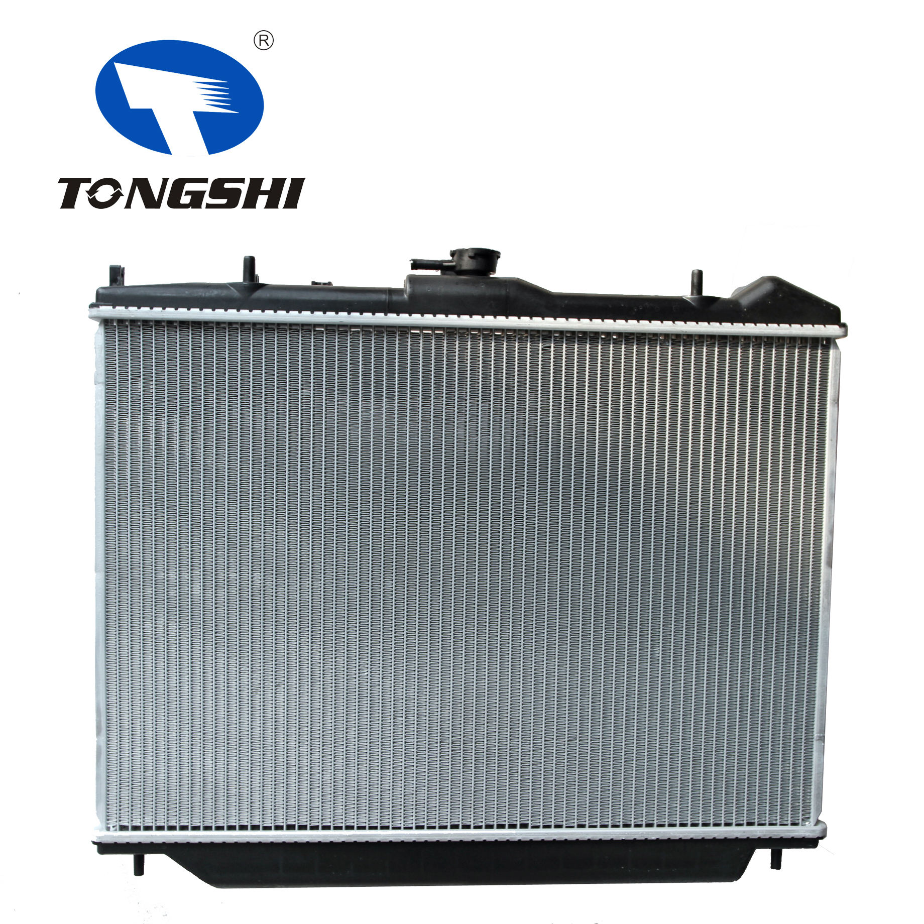 High Quality IATF16949 TONGSHI Auto Aluminum radiator for CHINESE CAR VAN H3 HAVAL