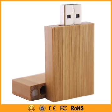 Free Samples Magnetic Wood Pendrive 16Gb 32Gb