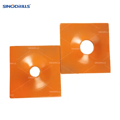 SINODRILLS Civil Engineering Tools Anchor Rod Tray for Self-drilling Anchor System