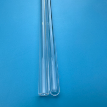 Custom High Light Transmittance Closed-End Quartz Tubes in Various Sizes