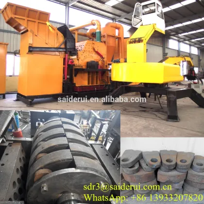 White goods Crusher Separator, Household appliances Recycling System