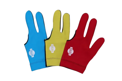 Breathable 3-Finger Billiard Gloves for Customized New Fashion