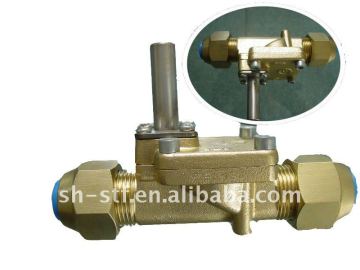 brass electromagnet valve UL 220V