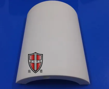 alumina ceramic chuck trough groove OEM