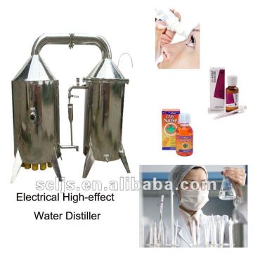 Electric water distiller detailed