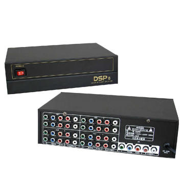1 X4 Component / YPbPr Splitter