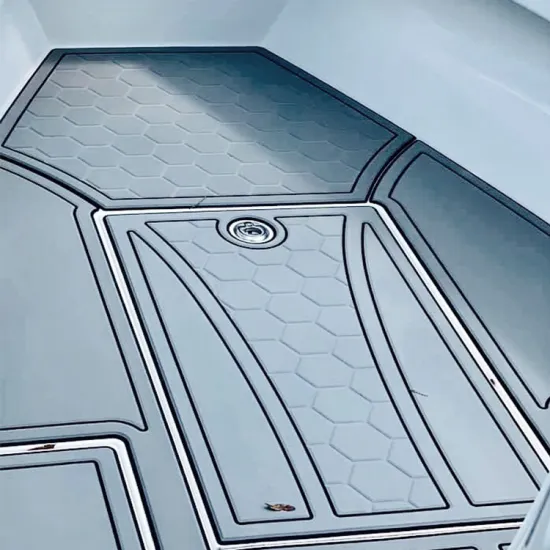 Waterproof Faux Teak Decking Marine Boat Flooring