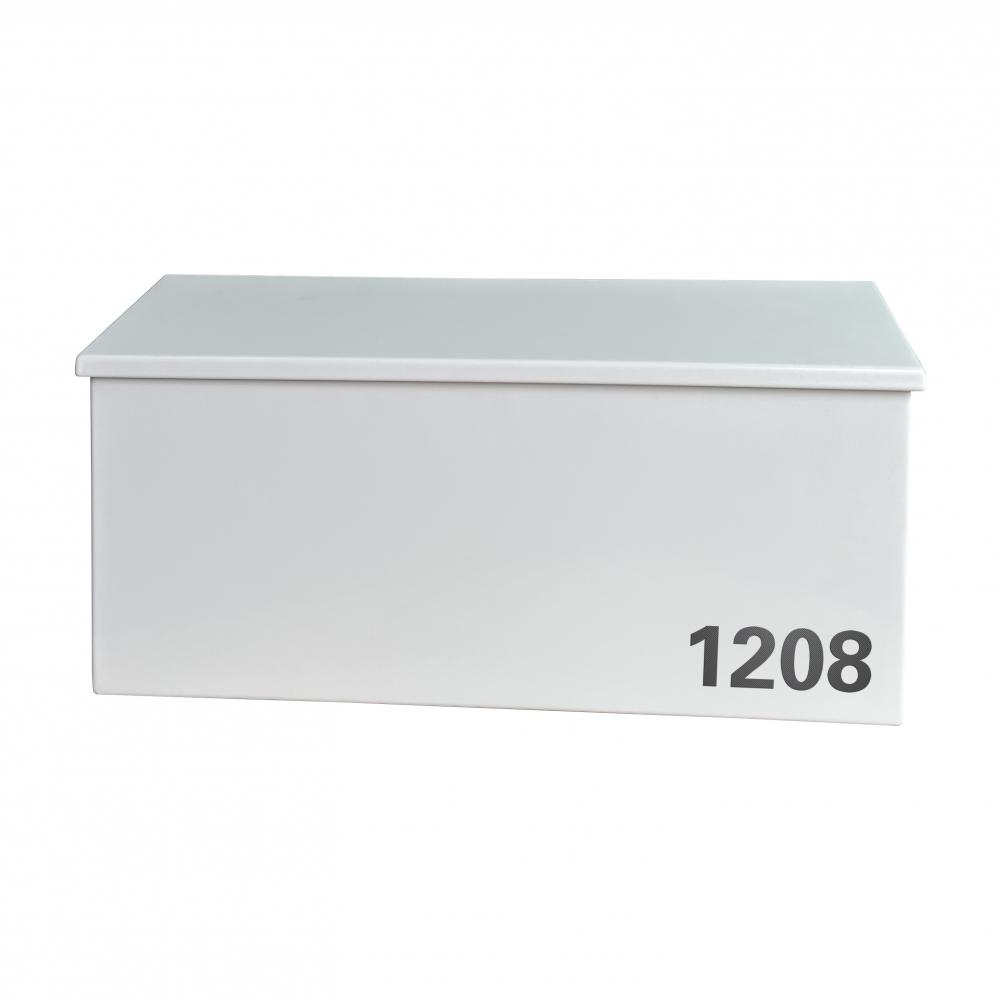 customized galvanized steel assembling cubby mailbox