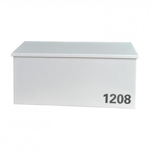 Assemblaggio di acciaio zincato personalizzato Cubby Mailbox