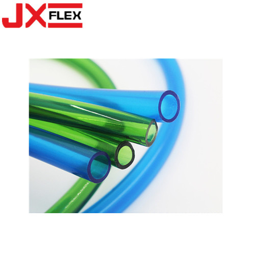 높은 품질 유연한 컬러 PVC 분명 튜브