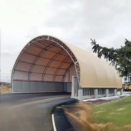 Weatherproof Rainproof Snowproof Customized Industrial Storage Tent