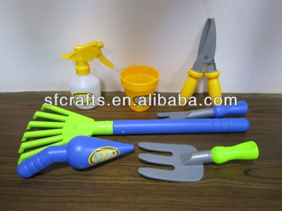 2014 Hot sale plastic gardening tool for kids