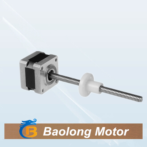 NEMA14 Linear Stepper Motor for Rail (Tr6.35 or Tr8.0)