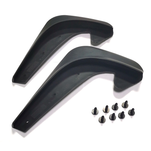 Soft rubber mudguard car tire splash retaining skin