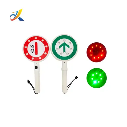 LED Road Safety Traffic Signal Warning Lamps: Enhancing Stop-Go Light Efficiency in Traffic Management