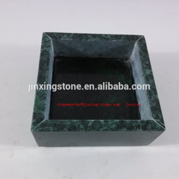 square green marble tray /square green marble box