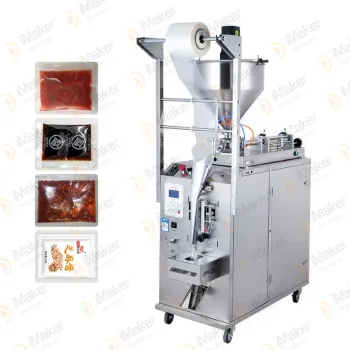 Factory Price Automatic Liquid Tomato Paste Packing, Filling, and Sealing Machine