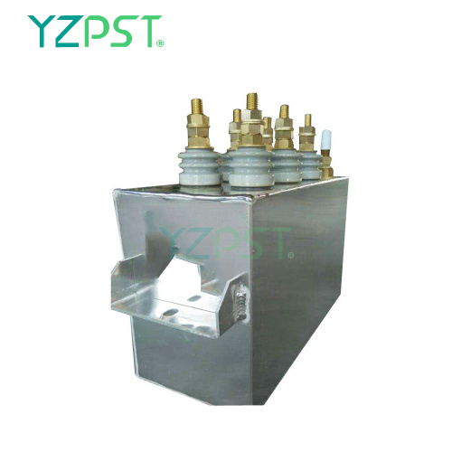 High reliability electric heating capacitor 1367A