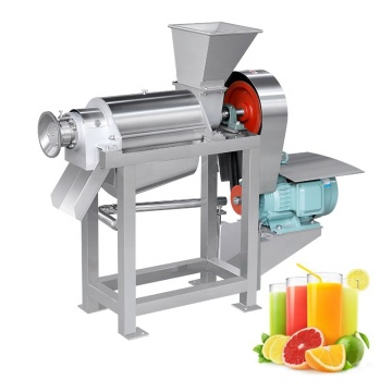Pulper -finisher voor fruitzaadpulpextractie en scheiding