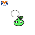 Metal Custom Scrub Logo Enamel Keychain