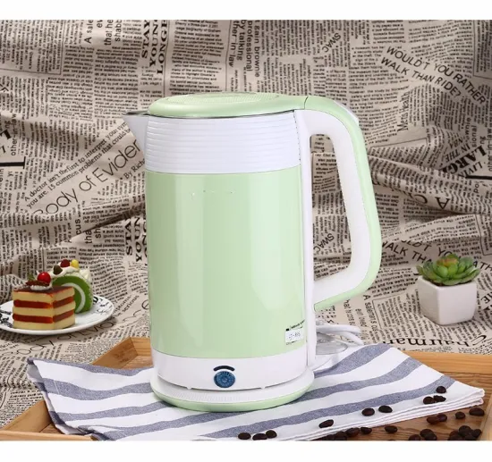 Good Quality Blue Color Stainless Steel Water Heater Electric Kettle