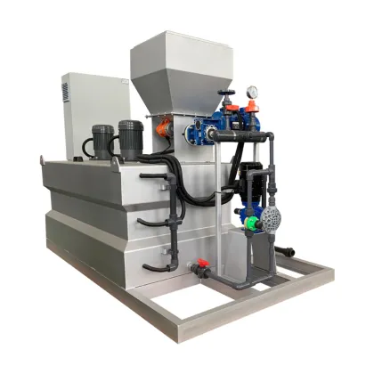 6000L Strong Integration Chemical Powder Feeding System Polymer Dosing System