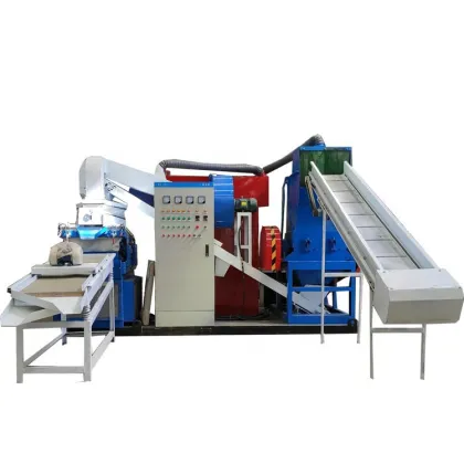 Waste Copper Wire Granulator Drawing Recycling Machines