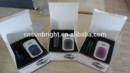 Affordable SPO2 fingertip pulse oximeter OLED screen