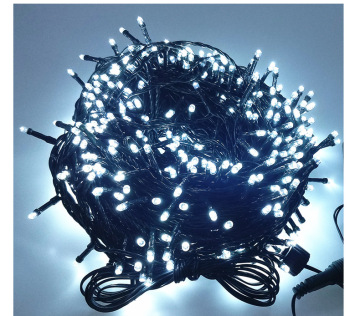 LED String Lights من 10 م-100 متر: ديكورات العطلات في عيد الميلاد الداخلية/الخارجية المقاومة للماء