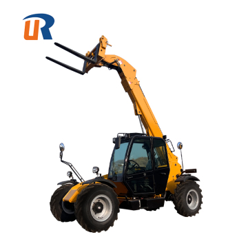 CE Certified Hydraulic Telescopic Forklift Handler with Good Quality Wheels