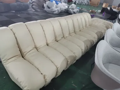 vintage de sede snake sofa