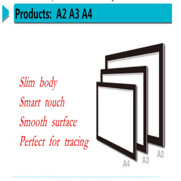 Bảng hộp đèn LED Suron với 3 độ sáng