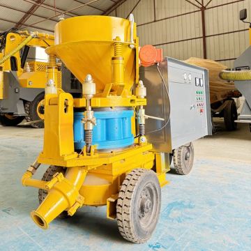 Underground Excavation Engineering: Wet Shotcrete Machine Applications in Mining