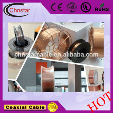 high quality bare copper rg213 coaxial cable connect