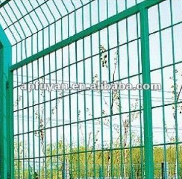 Powder coated durable waterproof galvanized frame fence