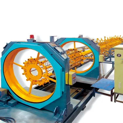 Steel bar pre-stressed concrete spun phc pile machine