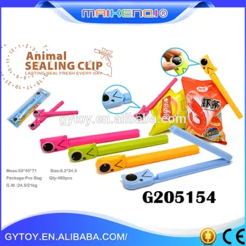 Newest design high quality fashion Snack clip , fashion Snack clip , unique designed Snack clip