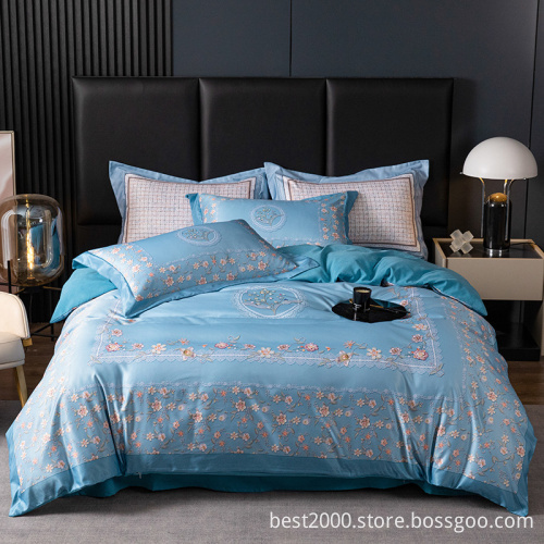 Luxury bedding sets egyptian cotton bedding set