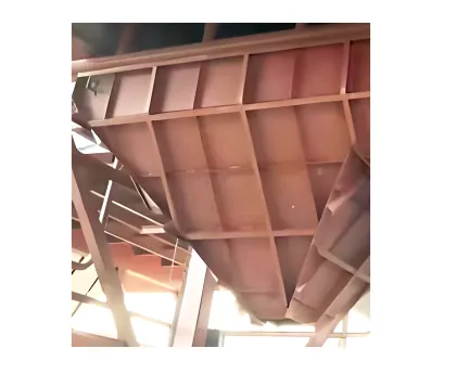 Gas turbine Dust Evacuation