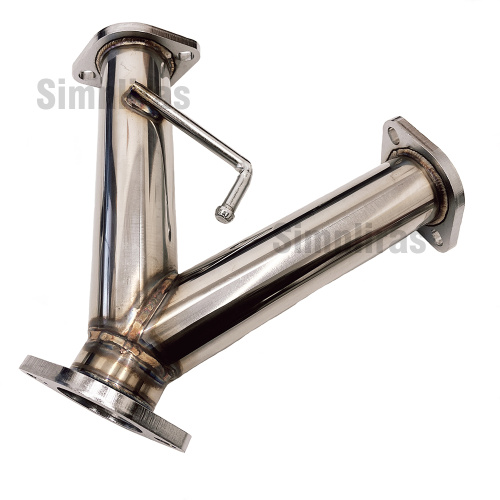 Fit Nissan Altima Coupe 2.5L 3.5L 2008-2013 Dualny układ wydechowy