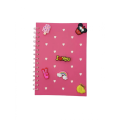 Cuadernos personalizados de silicona espiral personalizada con PVC