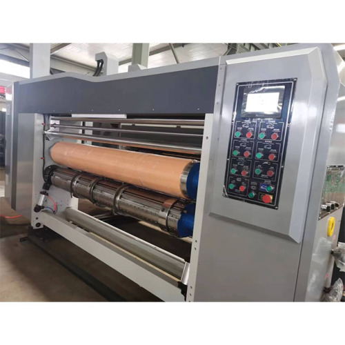 slotting die-cutting Box Making Machine