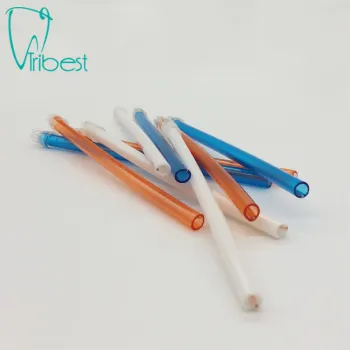 Dental Disposable Plastic Saliva PVC Tube