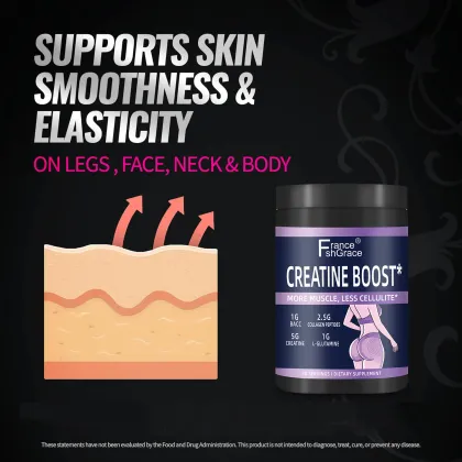 Creatine boost powder support post-workout strength