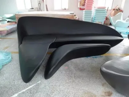 Moon Sofa Chair in Nordic Style