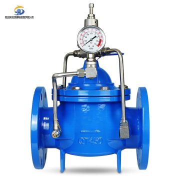 Hydraulic Control Stable Pressure Relief Valve