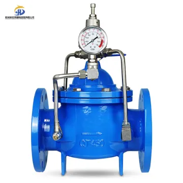 Hydraulic Control Stable Pressure Relief Valve