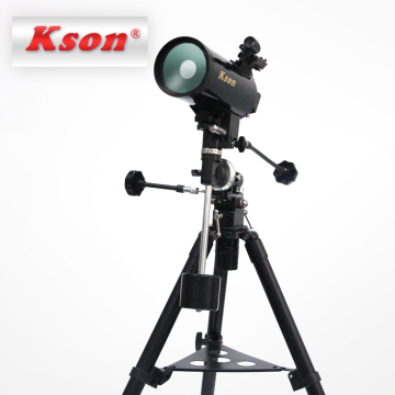 MAK80EQ1 Equatorial 3x Barlow Waterproof Telescope - 1000mm Astronomical Maksutov Cassegrain