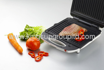 4 Slice Interchangeable Plate Sandwich Maker 