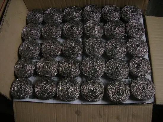 Eco Friendly Stainless Steel Scrubber